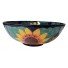 Talavera Sink Sunflowers